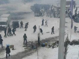 Émeutes au Kazakhstan
