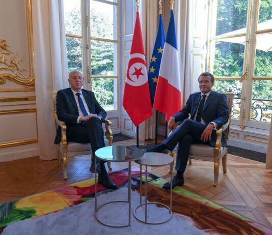 Saïed Macron ONU