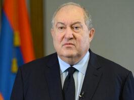 رئيس أرمينيا يستقيل
