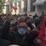 Les manifestants