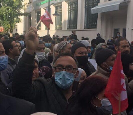 Les manifestants