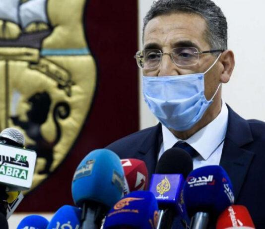 وزير الداخلية