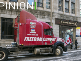 Convoi au Canada