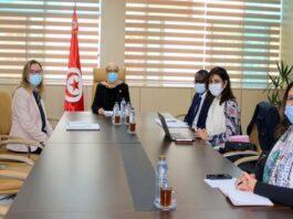 la ministre de la Justice