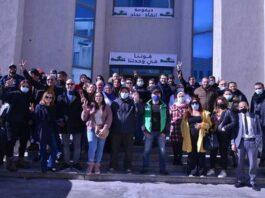 Les salariés de Cactus Prod