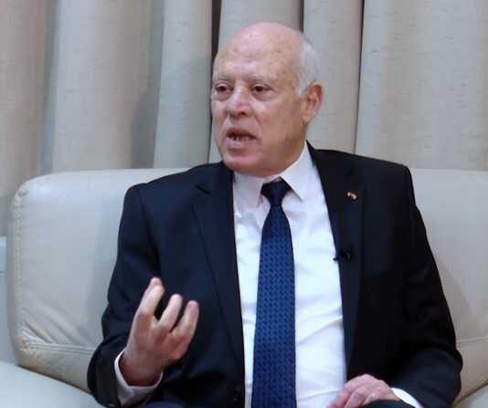 قيس سعيد من