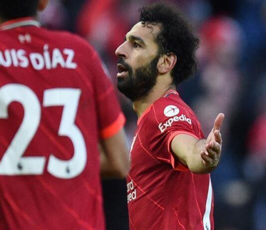 تطور جديد في مستقبل صلاح مع ليفربول