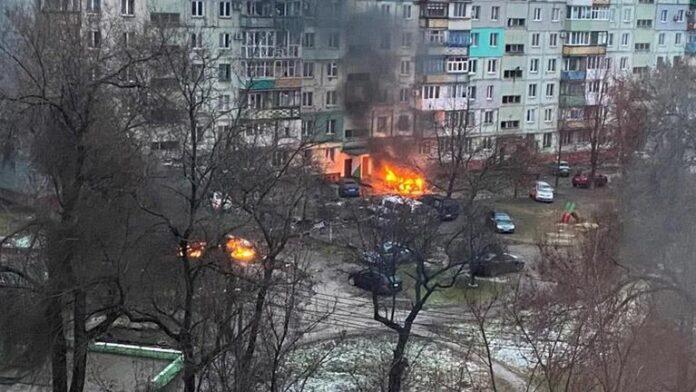 روسيا تتهم "النازيين الأوكرانيين" بمهاجمة المباني السكنية في ماريوبول ونهبها