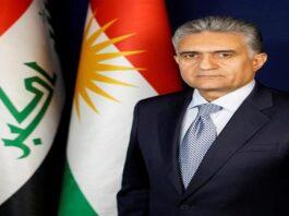 ريبر أحمد يرحب بقرار ترشيحه لمنصب رئاسة العراق
