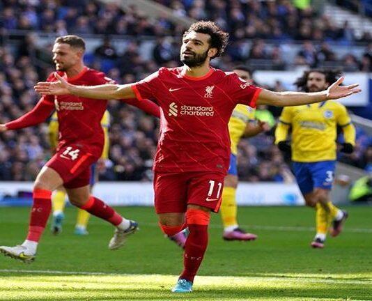 محمد صلاح يحقق إنجازا غير مسبوق مع ليفربول