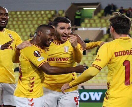 براجا ورينجرز وأتالانتا يتأهلون وموناكو يودع الدوري الأوروبي