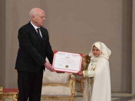La photo du président