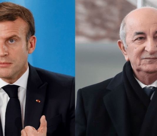 تبّون لماكرون