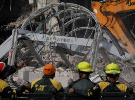 Explosion dans un hôtel