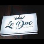 Les forces de l’ordre ferment le restaurant Le Duc Les forces de l’ordre