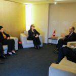 Najla Bouden rencontre