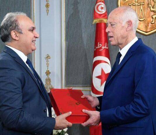 l’image de Kaïs Saïed