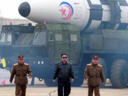 كوريا الشمالية تُطلق وابلا