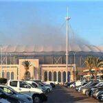 Utilisation massive de gaz