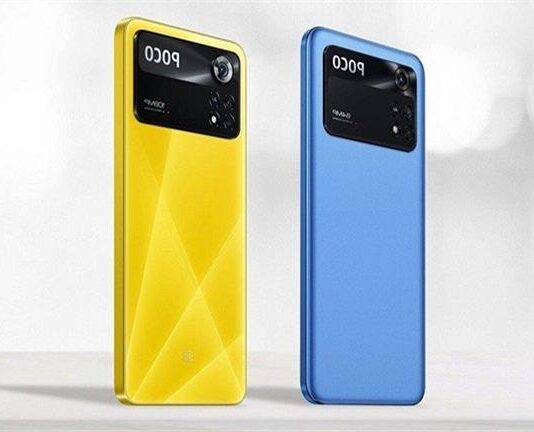 Poco X4 GT هاتف الألعاب الجديد من Xiaomi