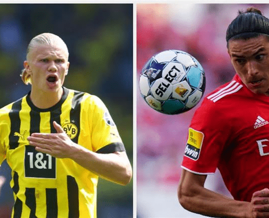 انضمام هالاند ونونيز يصعب مهمة محمد صلاح في سباق هداف البريميرليج