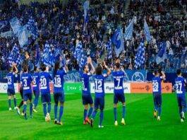 الهلال السعودي يواجه الميريا من اسبانيا في مباراة ودية