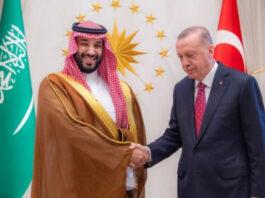 بن سلمان وأردوغان
