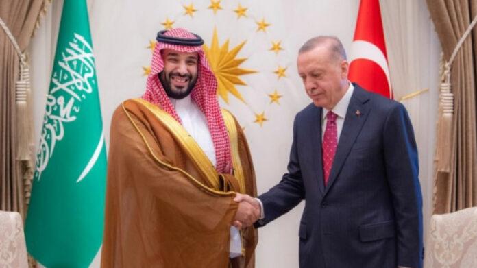 بن سلمان وأردوغان