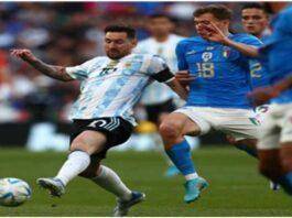 توجت الأرجنتين بكأس فيناليسيما بثلاثية ضد إيطاليا

