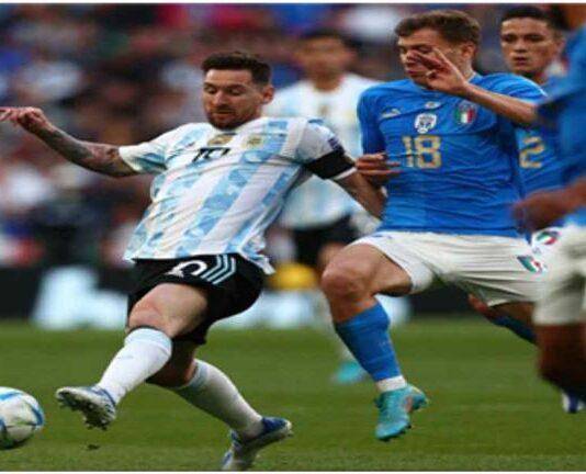توجت الأرجنتين بكأس فيناليسيما بثلاثية ضد إيطاليا

