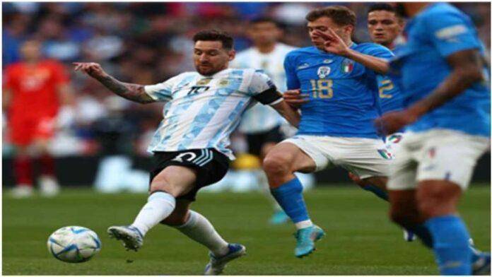 توجت الأرجنتين بكأس فيناليسيما بثلاثية ضد إيطاليا

