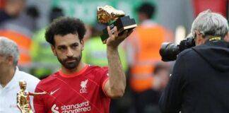 محمد صلاح ينافس على جائزة لاعب العام في إنجلترا (فيديو)