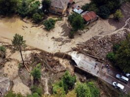 أمطار غزيرة وفيضانات تجتاح شمال تركيا