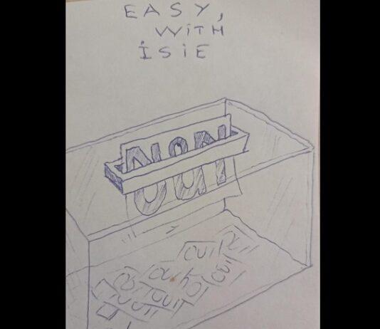 Le dessin qui effraie