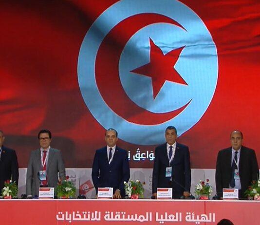 Les membres de l'Isie