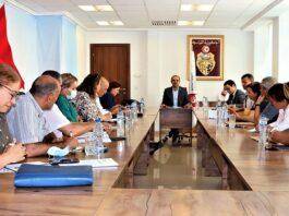 Réunion entre l’Isie