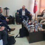 Réunion entre une délégation du FMI et de l’UGTT Réunion entre une délégation