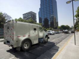 سرقة مدرّعة محملة بالمجوهرات