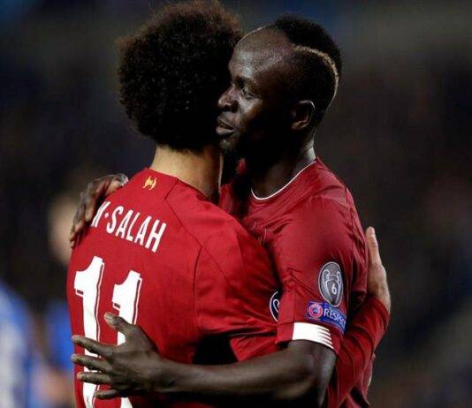 ماني: علاقي مع محمد صلاح جيدة.. والإعلام يضخم الأمور