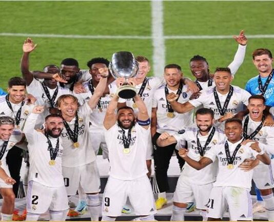 10 أرقام تاريخية من تتويج ريال مدريد بكأس السوبر الأوروبي 
