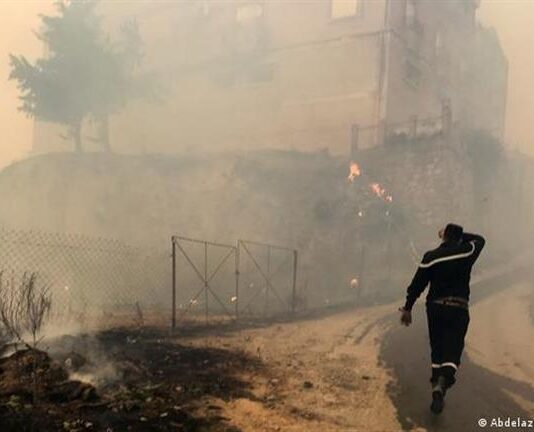 18 صورة من الجحيم: الأرض تحترق.. والسبب التغير المناخي