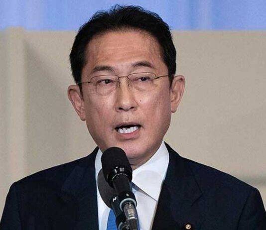 Le Premier ministre japonais