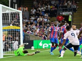 آرسنال يعبر كريستال بالاس بهدفين في افتتاحية بريميرليج