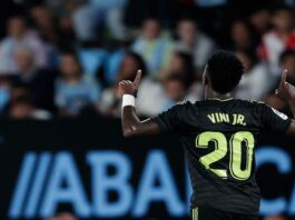 فوز ريال مدريد على سيلتا فيغو