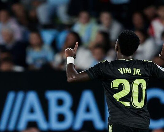 فوز ريال مدريد على سيلتا فيغو