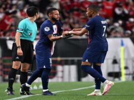   في مباراة مثيرة.. باريس سان جيرمان يهزم مونبيليه بخماسية بالدوري الفرنسي