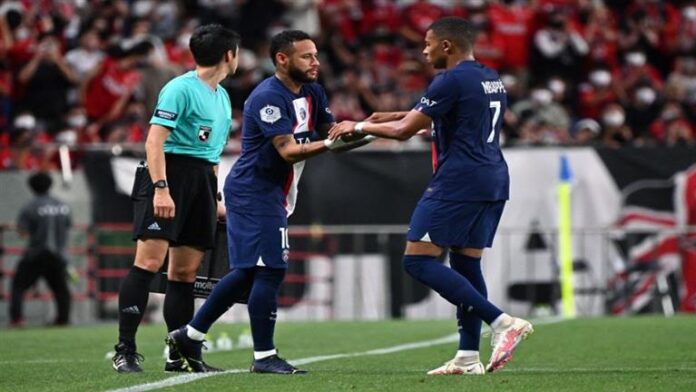   في مباراة مثيرة.. باريس سان جيرمان يهزم مونبيليه بخماسية بالدوري الفرنسي