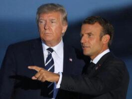 منها ملف عن ماكرون