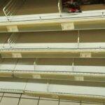 Dans les rayons d'un supermarché