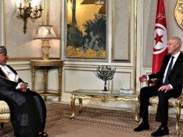 Kaïs Saïed reçoit l'ambassadeur